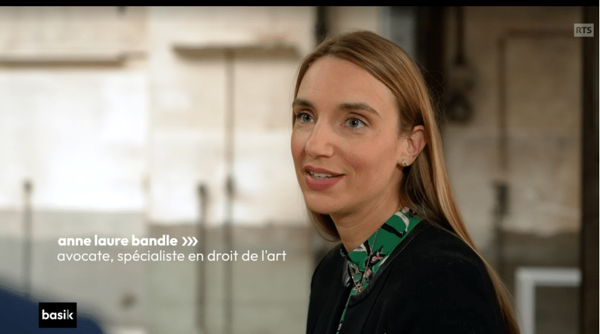 Anne Laure Bandle interviewée dans l'émission Basik de la RTS